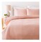Tiwari Home Pink Contemporary Full or Queen Rectangular Quilt 92" x 108"